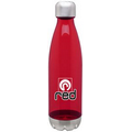 25 Oz. Red H2Go Impact Bottle